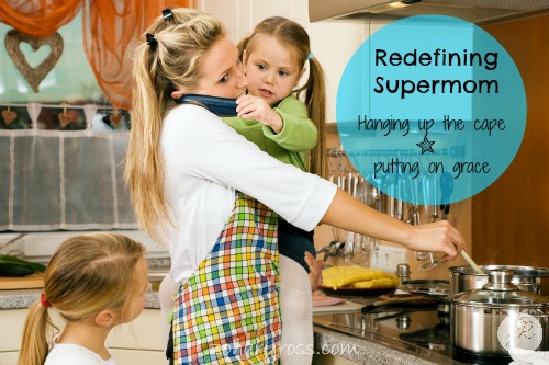 Redefining Supermom